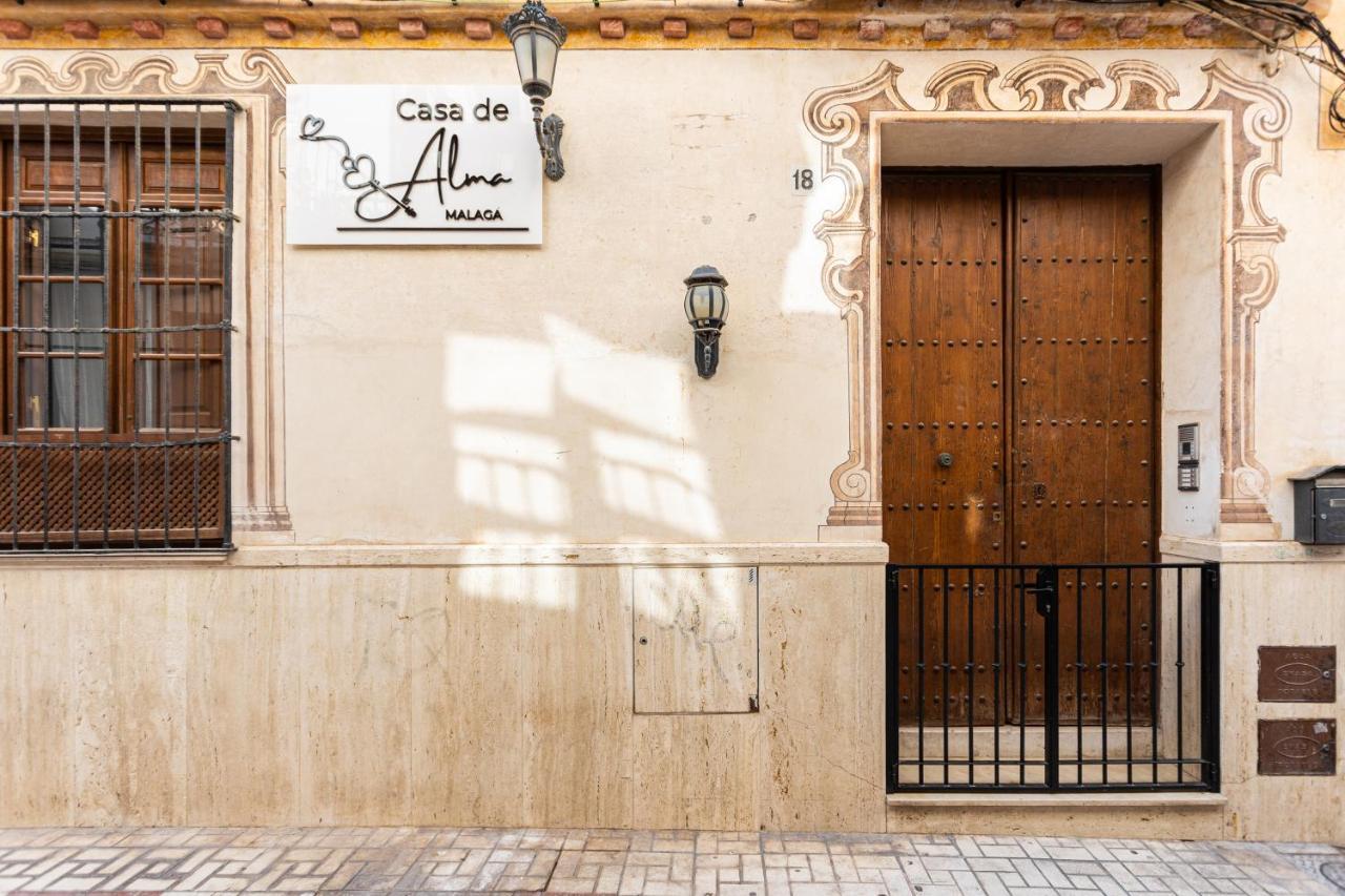 Casa De Alma Hotel Málaga Kültér fotó