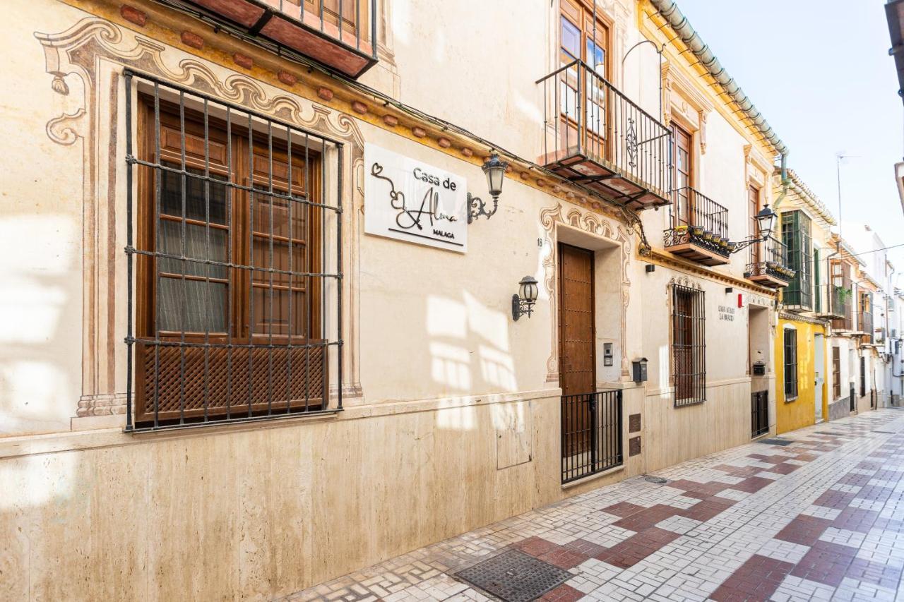 Casa De Alma Hotel Málaga Kültér fotó